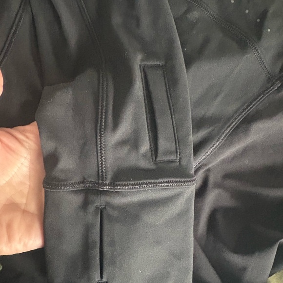 lululemon athletica Black Bomber Jacket - Picture 5 of 7